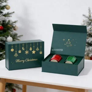 Christmas Luxury Candle Packaging Box