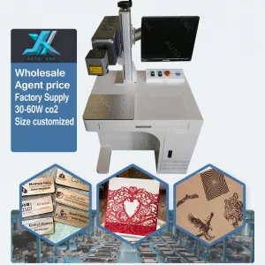 JX AUTO CNC Rf Tube Co2 Laser Marking Machine