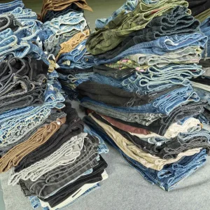 Jeans masculinos de segunda mão duráveis