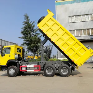 Used Sinotruck 10 Wheel Dump Truck