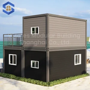 Casa Contêiner Sustentável Segura