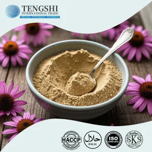 Standardized 1%-4% Cichoric Acid Echinacea Purpurea Extract UV HPLC Verified