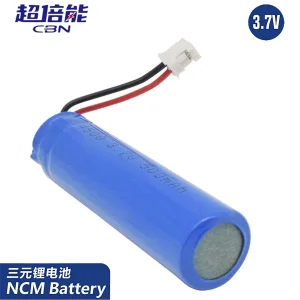 Bulk Wholesale 14500 Cylindrical Rechargeable Battery Pack 3.7V 1000mAh High Capacity for LED Torch