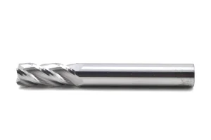 China Carbide 4F Corner Radius End Mill factory, supplier