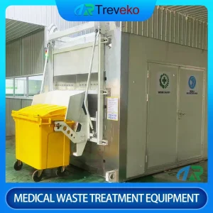 Waste-Stream Microwave Treatment Equipment for Clinical/Laboratory Waste