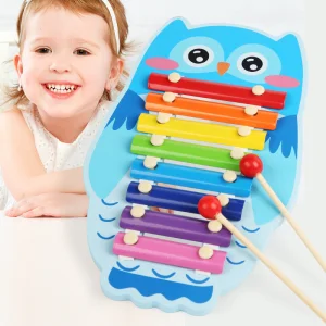 Kids Educational Knocking Piano Xylophone