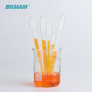 Laboratory Liquid Transfer Plastic Dropper Sterile Disposable Pasteur Pipette