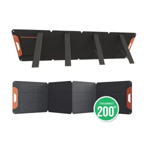 Foldable Portable Solar Panel