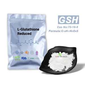 C10h17n3o6s L-Glutathione Reduced Gsh Dietary Supplement Raw Material