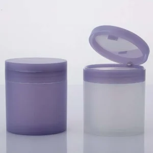 Plastic Cosmetic Jar