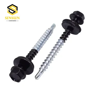 Wholesale Black Roofing Screws