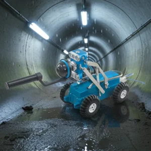 Laser Profiler Inspection Crawler System Pipe Deformation Laser Scan