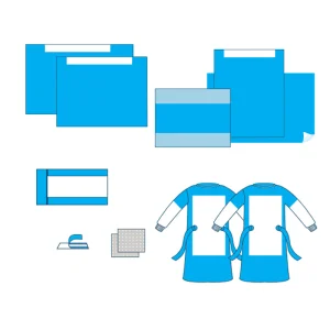 Customized Disposable Surgical Drape Pack