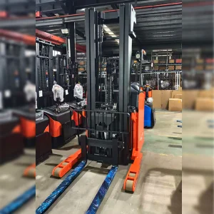 Standing Electric Deep Reach Truck for Narrow Aisle Warehouse