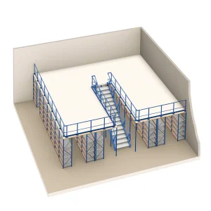 Toronto Logistics Mezzanine Floor