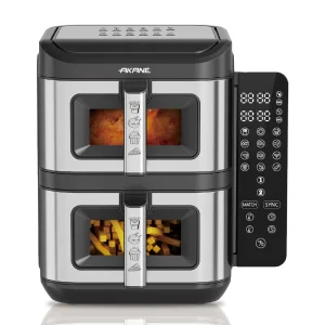 AKANE Dual Drawer Air Fryer 2800W