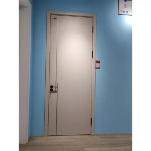 Low Fire Rated Modern Oak Veneer Engineered Wood Interior/Exterior Flush Door