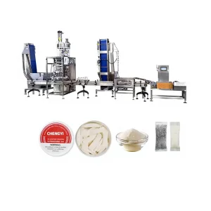 Automatic High Speed Multi-lane Non-woven Fabric Sachet Filling Machine