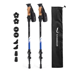 3-Section Aluminum Poles