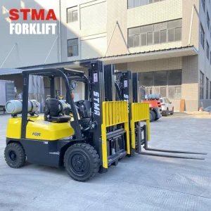 Stma LPG Forklift Truck 2.5tn 2.5 Ton LPG Gas Mini Gasoline Montacargas Carretilla Elevadora