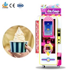 Hot Sale 59 Flavors Automatic Soft Ice Cream Making Machine