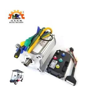 PMSM Electric Vehicle Auto Car Scooter Buggy Tricycle Permanent-Magnet Synchronous Motor &amp; Controller