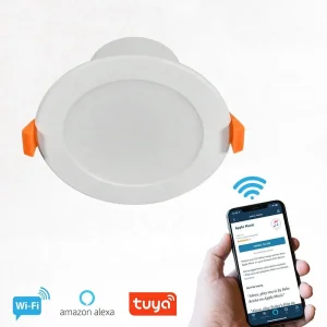 7W 9W 12W 16W Smart WiFi Tuya Remote Control LED Down Lights with Alexa Google Home Downlights