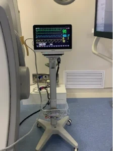 High Quality Factory Price Medical Trolley Cart with CE Rosh Certification for Patient Monitor