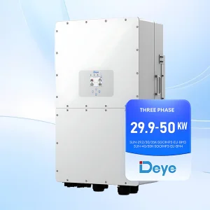 Deye 4 MPPT inverter