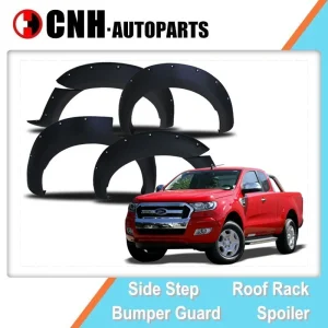 Car Parts Auto Accessory Modified Fender Flares for Fd Ranger T7 2015 2016 Wheel Arch