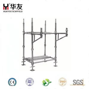 Construction Steel Scaffolding System Types of Cuplock Scaffolding Accessories for Sale