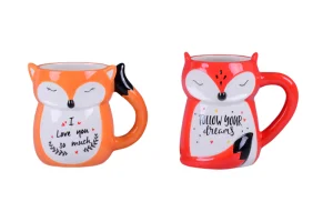 China Lively Tail-Held Ceramic Cup – Novelty Craftsmanship KDMC0779 Manufacturers, Supplier
