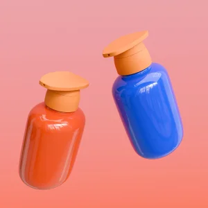 Oval Lotion Bottle