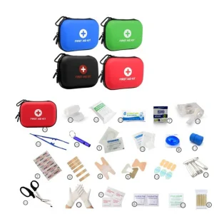Custom Logo First Aid Kit Outdoor Travel Home Medical First Aid Kits