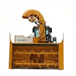 Heavy-Duty Snow Blower