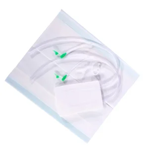 White or Black Foam Medical Use Disposable Negative Pressure Wound Therapy Dressing for Clinical Settings