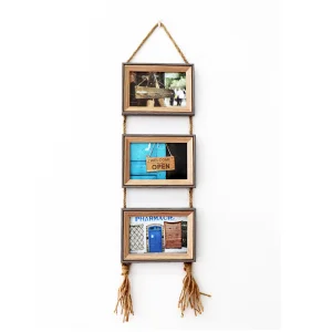 Triple Photo Frame