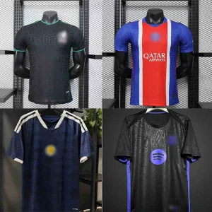26/27 Jerseys vintage al por mayor y al por menor de alta calidad, camisetas de fútbol tailandesas, ropa de marca, kits de fútbol, uniformes de equipos deportivos