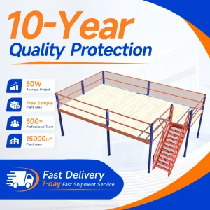 Warehouse Storage Racks Mezzanine