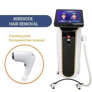 Máquina de Remoção de Pelo a Laser Diode de Alta Qualidade 755 1064 808
