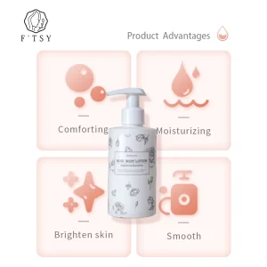 Customized Vegan Moisturizing Shea Butter Body Lotion