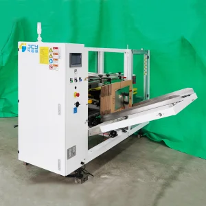 Automatic Carton Erector Machine