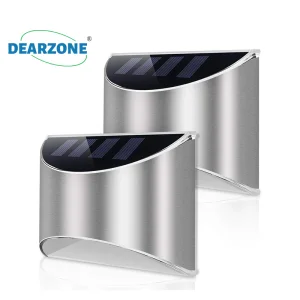 High Quality Modern Led Solar Garden Light 6000K White Induction Lamps