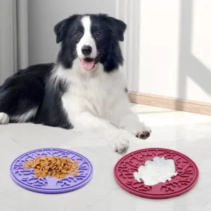 Custom Slow Feeder Silicone Bulk Dog Lick Mat