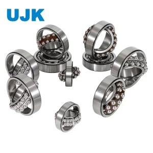 Bearings Self-Aligning Ball Bearings 1204 1205 1206 1207 1208K 1209 1210 1305 1306 1307 1308 1309 1310 Misalignment for Textile Machinery