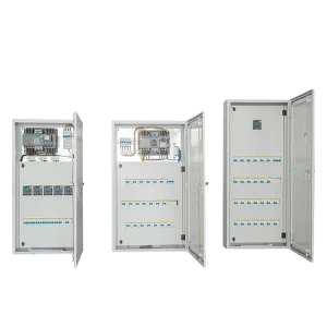 Customized 24KV 12V Solar Power Distribution Control Cabinet 3 Phase 110Kw IP54/IP65 Overload Protection