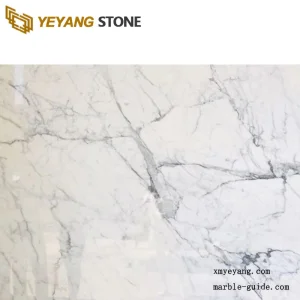 Natural Stone Carrara White Bianco Marble Slabs Floor Tiles