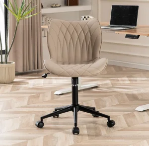 Ergonomic Task Chair with Wheels