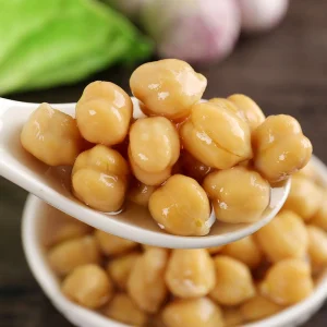 Alimentos al por mayor, garbanzos enlatados, salud, verduras enlatadas