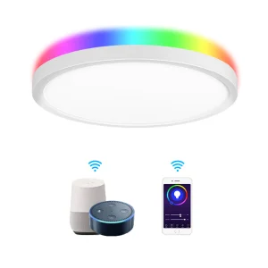 Unique Flush Mount Speaker RGBW LED Panel